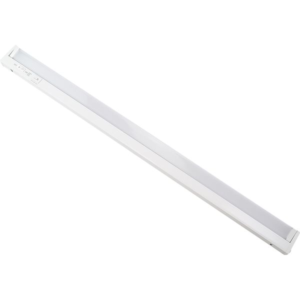 Luxula Luce Led Sottopensile, 12W, Eek: F, 1200Lm, Cct, IP20, Dimmerabile, Bianco, 84 Cm-image