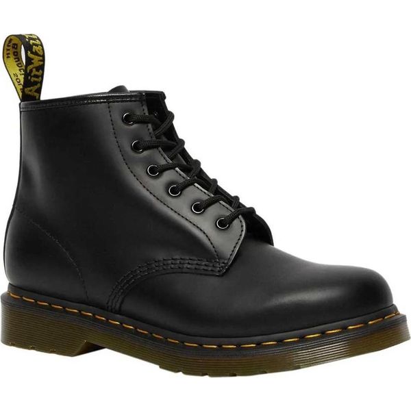 Dr Martens 101 6-Eye Ys Smooth Boots Nero Eu 48 Uomo Nero Eu 48-image