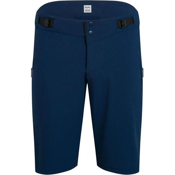 Pantaloncini Rapha Trail Fast & Light Blu S Uomo Blu S-image