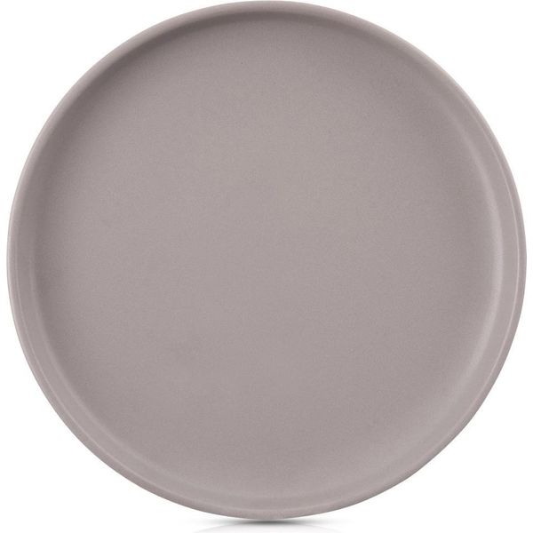 Orion | Piatto Da Pranzo - Ceramica - Piatto Da Colazione - Grigio - 26,5 Cm - Lavabile In Lavastoviglie - Utilizzabile In Microonde-image