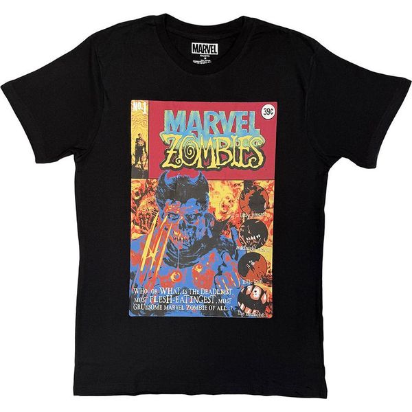 Marvel Comics - Maglietta Da Uomo/Donna Unisex RO15135 (S) (Nero)-image