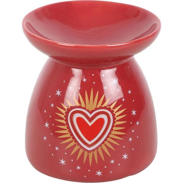 Something Different - Bruciatore Di Olio Del Sacro Cuore SD10729 (Taglia Unica) (Rosso Vino)-image
