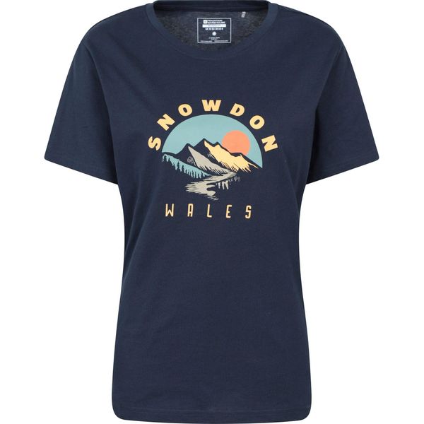 Mountain Warehouse - Maglietta "Snowdon"" Da Donna A Manica Corta MW4326 (42 It) (Navy)"-image