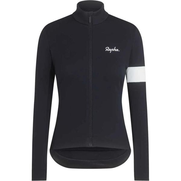 Rapha Core Winter Jacket Nero M Donna Nero M-image