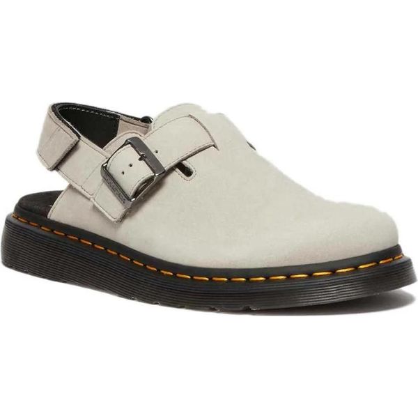 Dr Martens Jorge Ii Zoccoli Bianco Eu 43 Uomo,Donna Bianco Eu 43-image