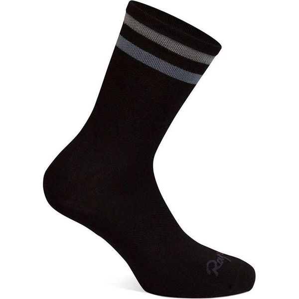 Rapha Brevet Calzini Nero Eu 44-46 Uomo,Donna Nero Eu 44-46-image