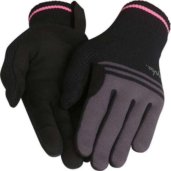 Guanti Rapha Merino Nero, Grigio Xs Uomo, Donna Nero, Grigio Xs-image
