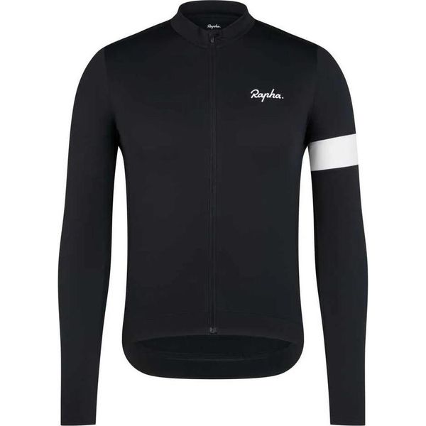Rapha Core Thermal Maglia A Maniche Lunghe Nero M Uomo Nero M-image