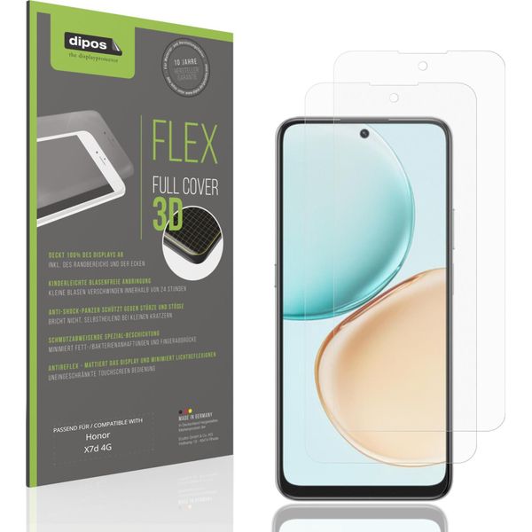2X Pellicola Protettiva Opaca Per Honor X7D 4G Protezione Antiurto Anti-Shock-image