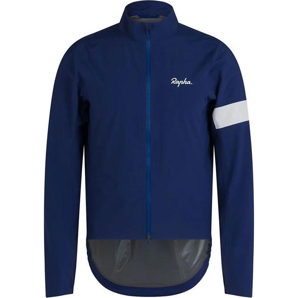 Rapha Core Rain Jacket Blu M Uomo Blu M-image
