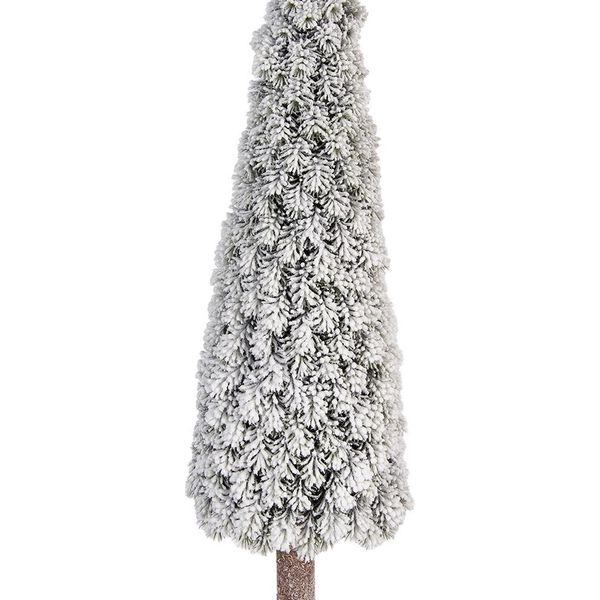 Clayre & Eef Mini Albero Di Natale Artificiale Ø 19X97 Cm Plastica Verde-image