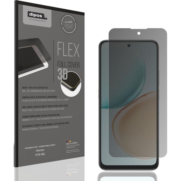Pellicola Protettiva Privacy Per Honor X7D 4G Protezione Antiurto Anti-Shock-image