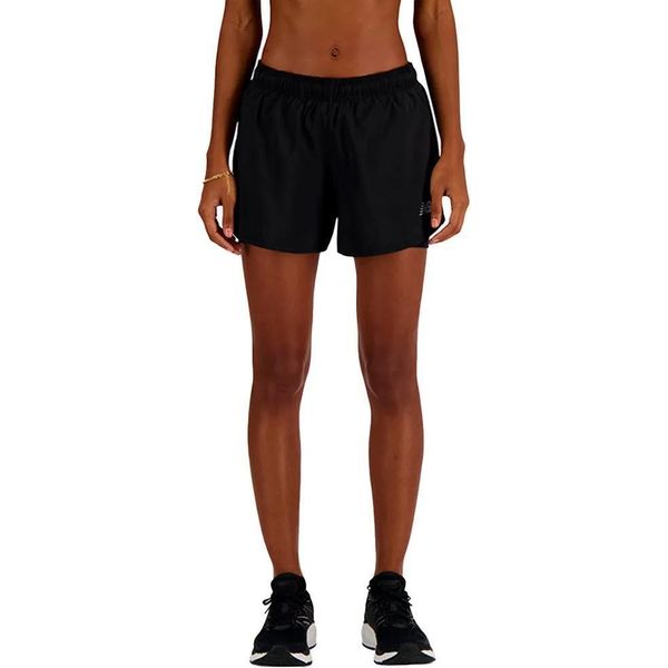 Pantaloncini New Balance Sport Essentials 2-In-1 3'' Nero S Donna Nero S-image