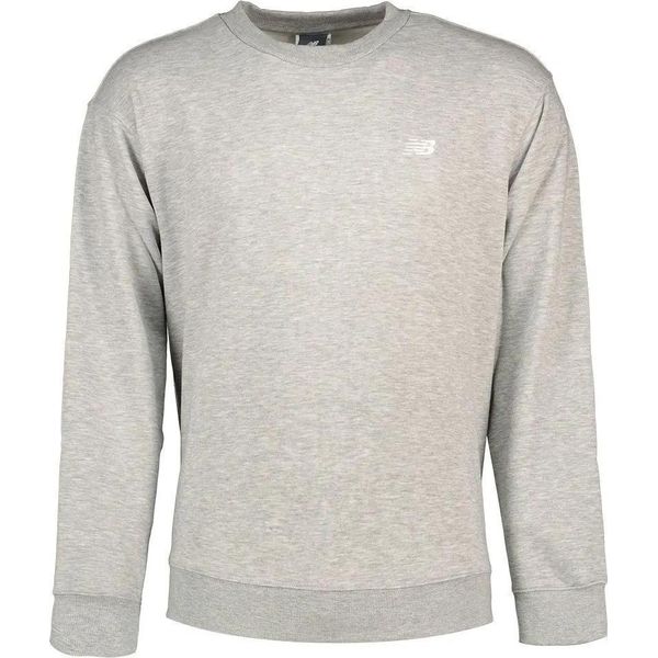 New Balance Sport Essentials Felpa French Terry Grau S Herren Grau S-image