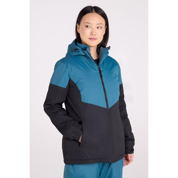 Mountain Warehouse - Giacca Da Sci "Moon Ii"" Da Donna MW1702 (42 It) (Verde Scuro)"-image
