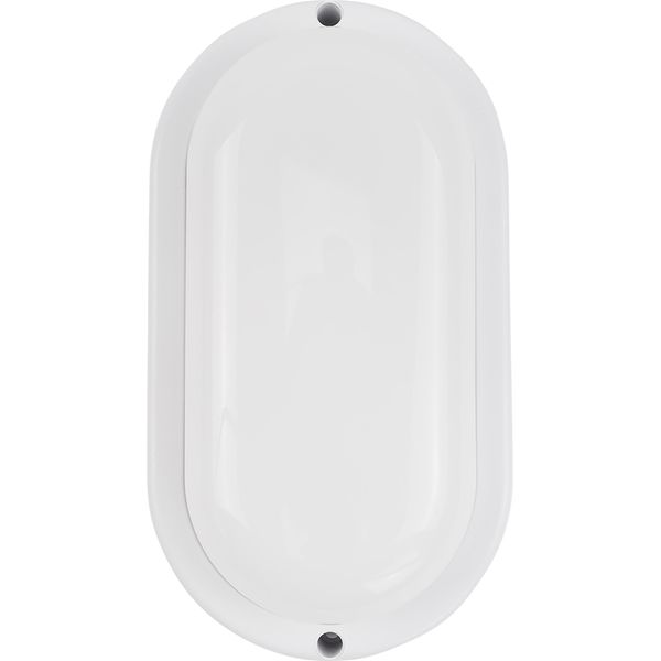 Luxula Luce Da Cantina A Led, 12W, Eek: F, 1080Lm, Cct, IP54, Bianco-image