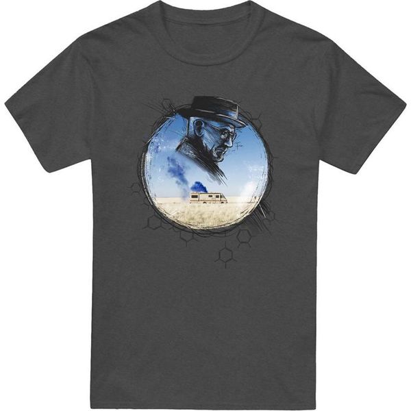 Breaking Bad - Maglietta Da Uomo/Donna Unisex TV26958 (L) (Charcoal)-image