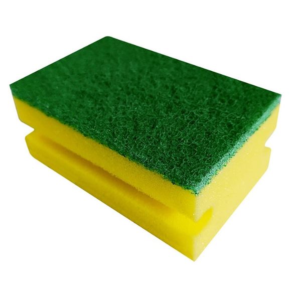 Set Di 80 Spugne Da Cucina | Spugna Per Pentole | Spugna Per Pulire - Spugna Abrasiva | Pulitore Per Pentole 95X69X42Mm | Spugna Per Pulire Pentole E Piastrelle | Spugna Per Pulire - Vello Abrasivo Extra Forte-image