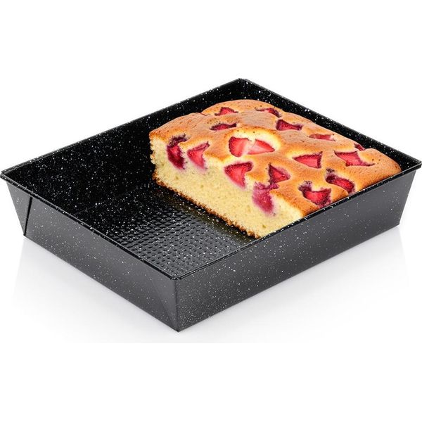 Vilde | Teglia Da Forno - Rettangolare - 27,5X22,5 Cm - Rivestimento In Granito - Rivestimento Antiaderente - Durevole-image