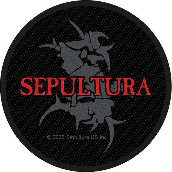 Sepultura - Toppa Tribale, Poliestere, Tessuto RO14881 (Taglia Unica) (Nero)-image