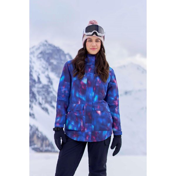 Animal - Giacca Da Sci "Tignes"" Da Donna MW3607 (34 De) (Viola)"-image