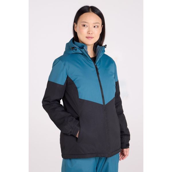 Mountain Warehouse - Giacca Da Sci "Moon Ii"" Da Donna MW1702 (44 It) (Verde Scuro)"-image
