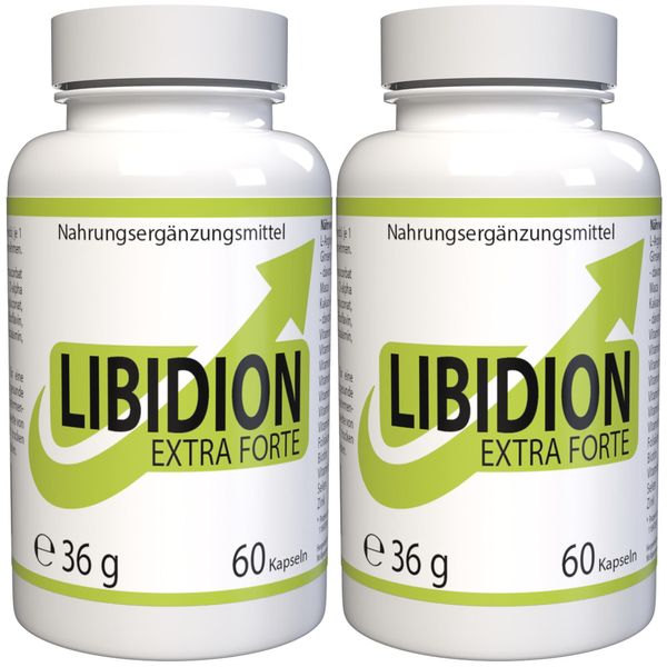 Libidion - 120 Capsule (2 X 60 Capsule) - Confezione Da 2-image