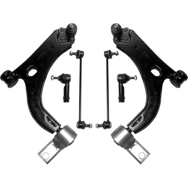 MASTER-SPORT 36970-KIT-MS Set Di Sterzo, Set Di Bracci Oscillanti, Asse Anteriore Sinistro + Destro Per Ford Fiesta V (Jh_, Jd_)-image