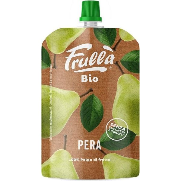 Pere Gialle Senza Zucchero Aggiunto, Biologiche, 100 G - Natura Nuova-image