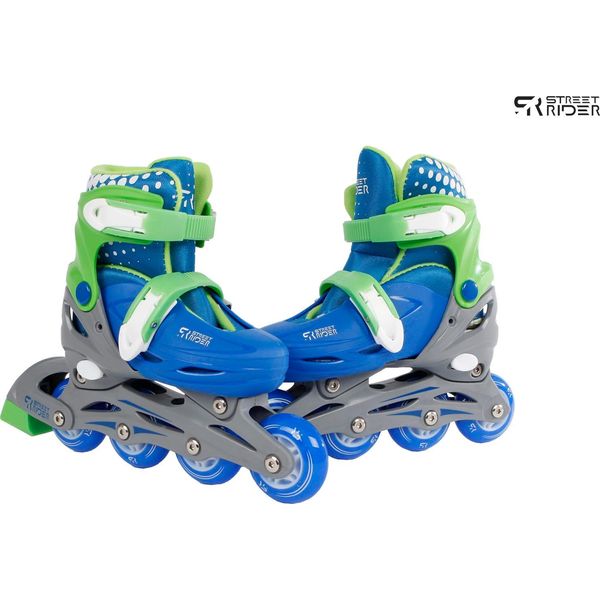 Street Rider Inline Skeelers Blu, Taglia 30-33-image