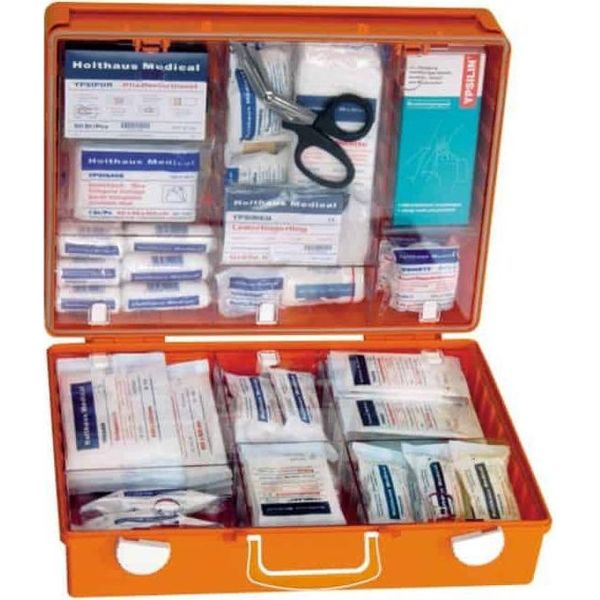 Holthaus Medical 67169 Holthaus Medical Erste-Hilfe-Koffer Multi Din 13169 Orange-image