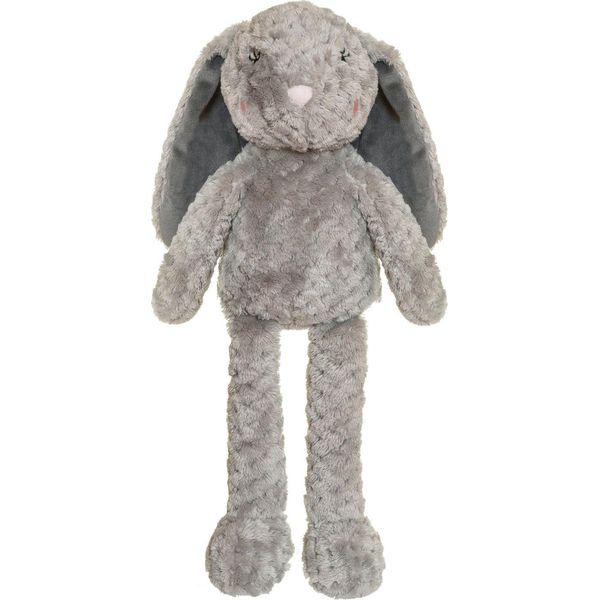 Peluche A Forma Di Coniglio, Grigio, 40 Cm, Lavabile In Lavatrice-image
