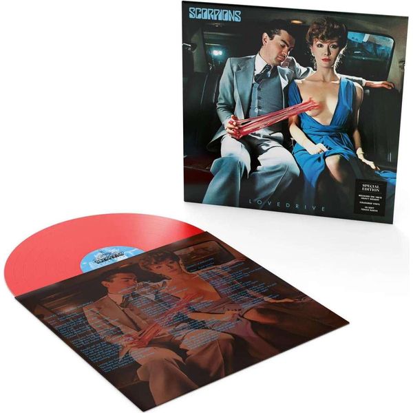Scorpions: Lovedrive (Rimasterizzato) (180G) (Vinile Rosso Trasparente) - - (Lp / L)-image