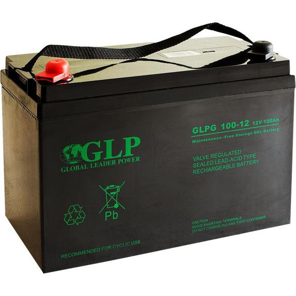 Glpg 100-12: Batteria Vrla Gel 12V/100Ah M8-image