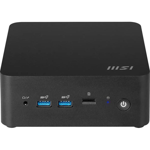 Msi Cubi Nuc 1MG-237BEU, Pc Da 0,84 L, Mini Pc Barebone, Soc Intel®, DDR5-SDRAM, Wi-Fi 6E (802.11Ax), 120 W-image