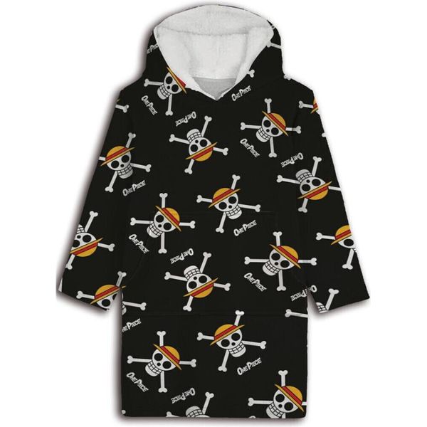 Poncho Monopezzo Con Cappuccio 7 - 14 Anni Poliestere - Preordine-image
