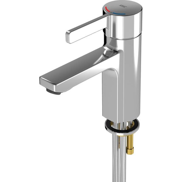 Miscelatore Termostatico A Colonna Kwc Ar, F5, Ehm, Tubi, 125 Mm, Opzione Igiene-image