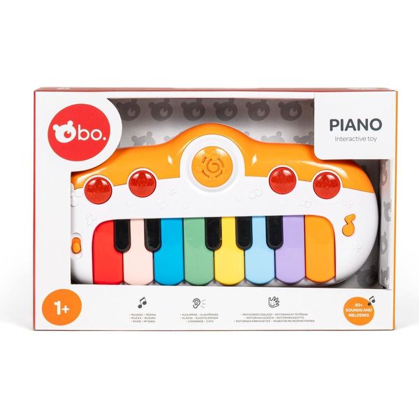 Giocattolo Interattivo Per Pianoforte Per Bambini - Divertimento Nell'apprendimento Musicale-image