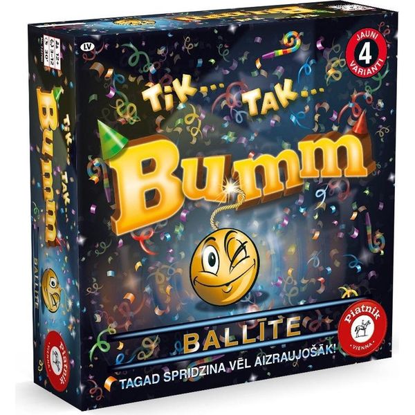 Tik Tak Bomb Party Game: Divertimento Per 2-4 Giocatori, Azione Frenetica-image