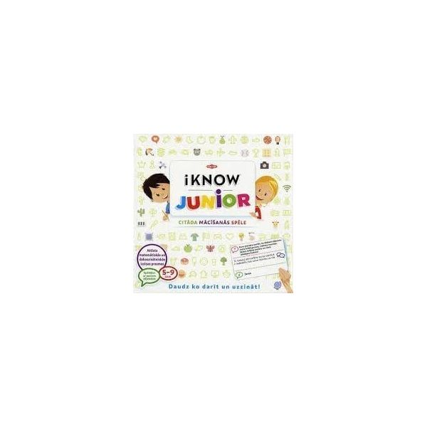 Gioco Da Tavolo Tattico Iknow Junior (In Lingua Lettone)-image