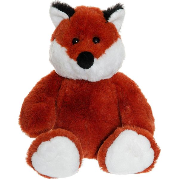 Peluche A Forma Di Volpe, Morbido E Coccoloso, 25 Cm, Lavabile In Lavatrice-image