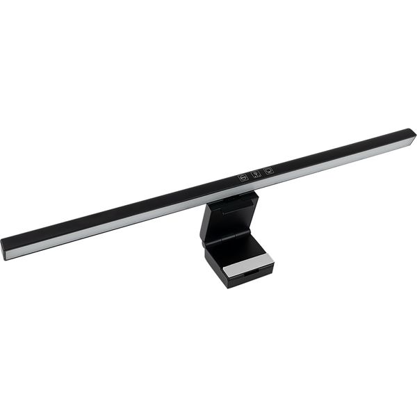 Luxula Luce Led Per Monitor, 5W, Eek: G, 250Lm, Cct, IP20, Touch Control, Nero, 50 Cm-image