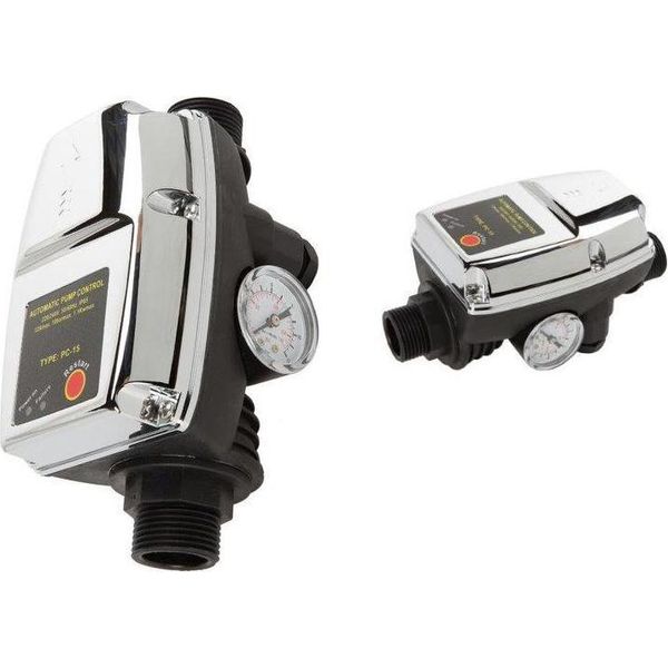 Ibo | Pressostato PC-15 - 220V - Funzionamento Automatico Della Pompa - Protezione Contro Il Funzionamento A Secco - Grado Di Protezione IP65-image
