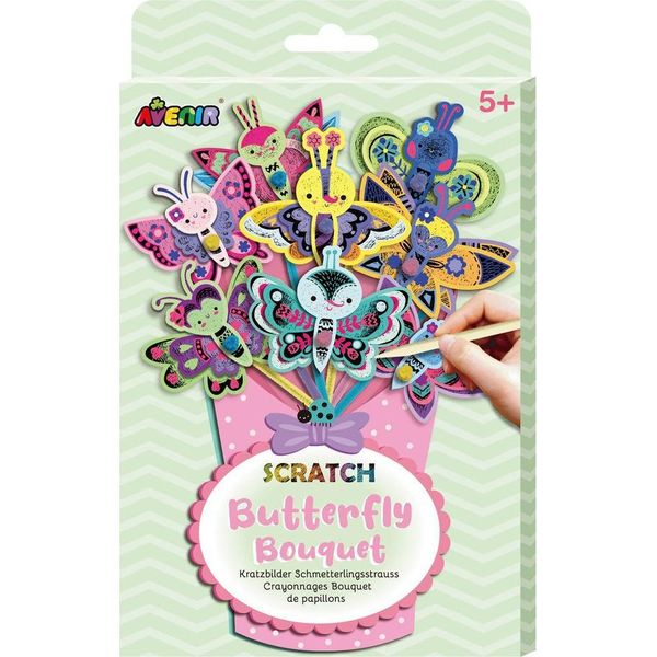 Bouquet Di Farfalle Avenir Scratch-image