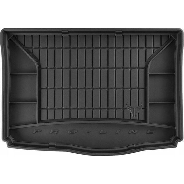 Tappetini In Gomma Inserto Moquette Fiat Punto Hatchback 2012-2014 Tm-image