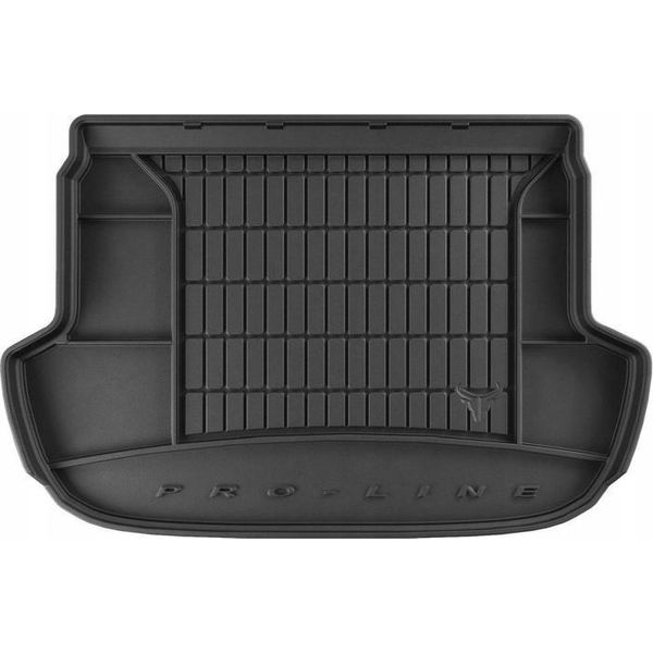 Inserto Tappetino In Gomma Per Bagagliaio Subaru Forester 4 Dal 2012- Tm-image