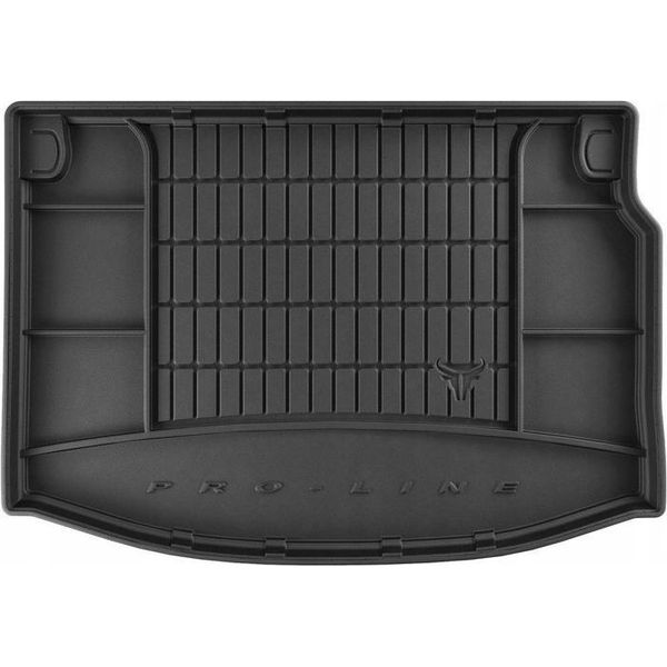 Tappetino Per Bagagliaio Inserto In Gomma Tappeto Renault Megane 3 Hatchback 2008-2015 Tm-image