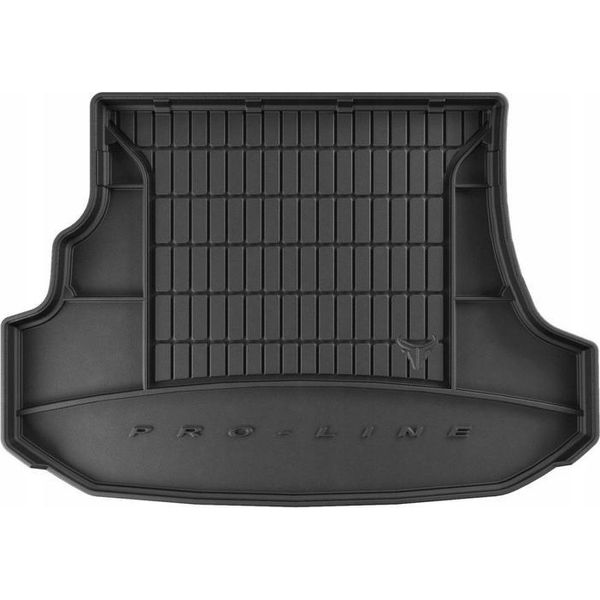 Tappetino Per Bagagliaio Inserto In Gomma Tappeto Subaru Forester 2 2002-2008 Tm-image