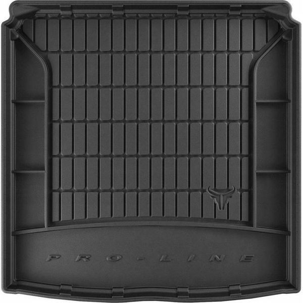 Tappetino Per Bagagliaio Tappeto In Gomma Skoda Fabia 1 Estate 1999-2007 Tm-image