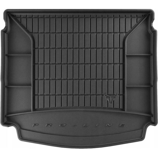 Tappetino In Gomma Per Bagagliaio, Moquette, Renault Megane 4 Estate Dal 2016- Tm-image